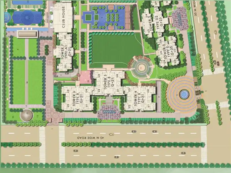 ACE Arte Site Plan